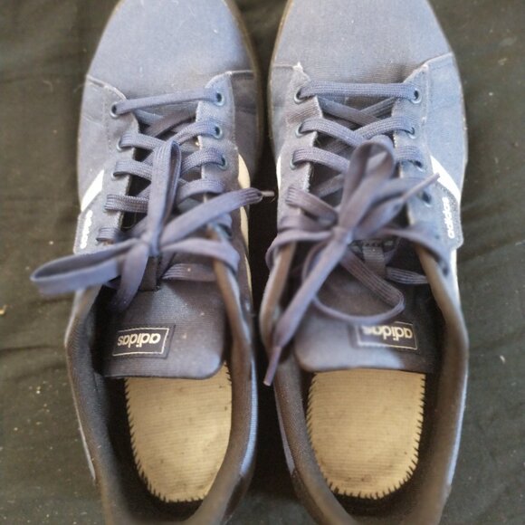 Adidas Daily blue size 13 shoes - Picture 6 of 6